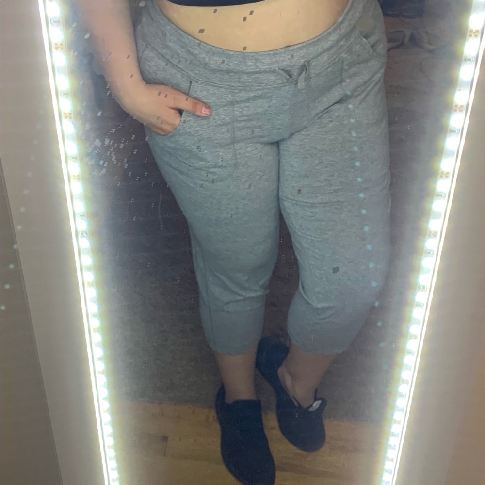 Grey comfortable lounge/active pants